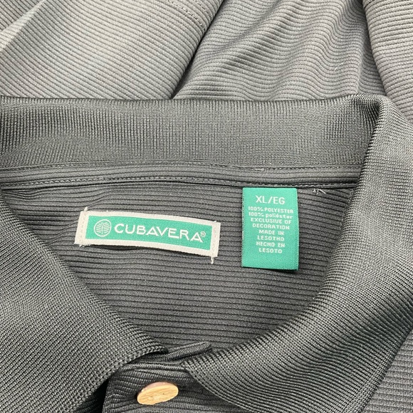 Cubavera Short Sleeve Polo XL - Picture 4 of 4